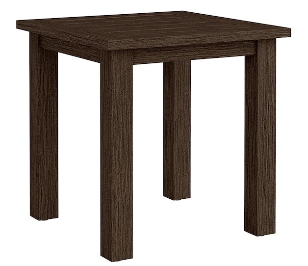 Bassett Square Side Table A005-03-W