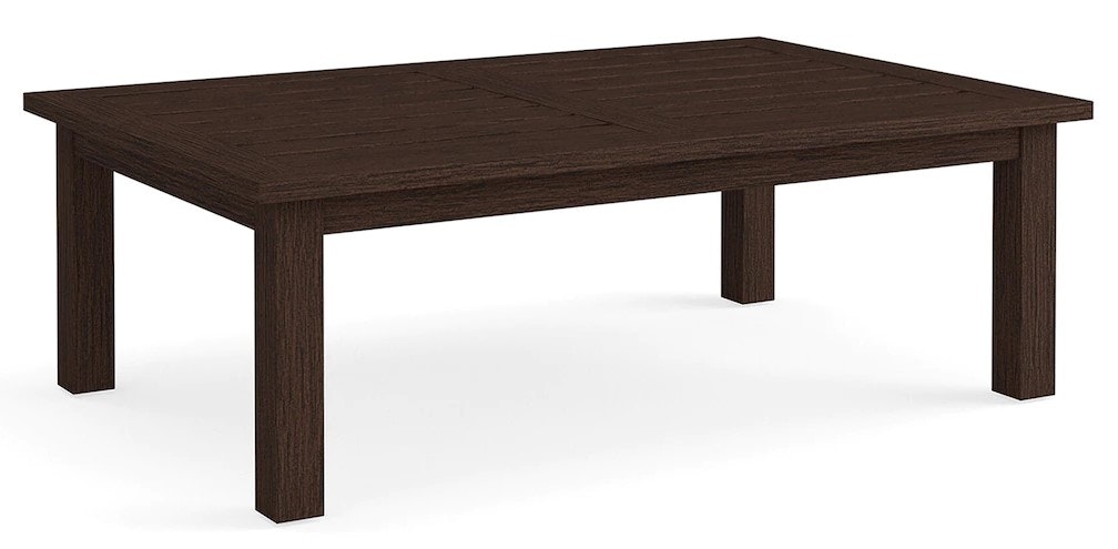 Bassett Rectangular Cocktail Table A005-04-W