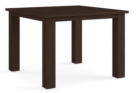 Bassett Square Dining Table A005-SDT-W