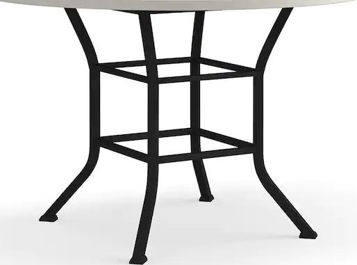 Bassett Round Dining Table Base A007-RDTB