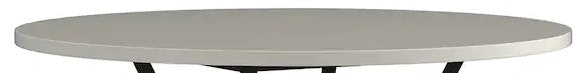 Bassett Round Dining Table Top A007-RDTT