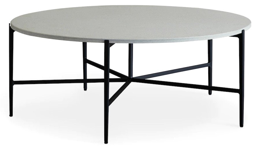 Bassett Round Cocktail Table A015-04