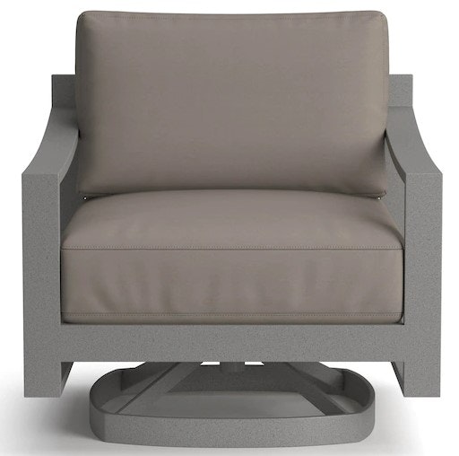 Bassett Slope Arm Swivel Rocker A023-06
