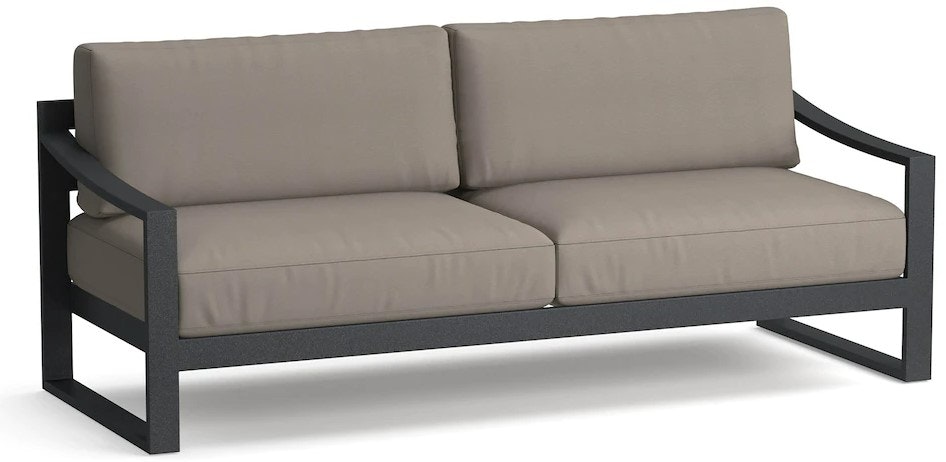Bassett Slope Arm Sofa A023-62