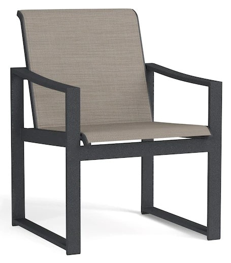 Bassett Slope Arm Dining Chair A023-AC