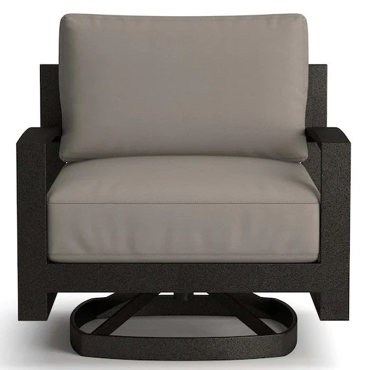 Bassett Arched Arm Swivel Rocker A025-06