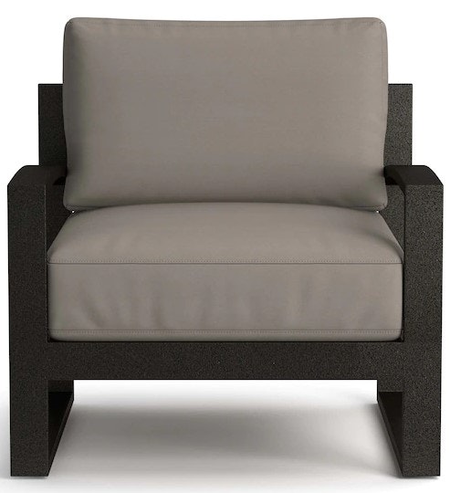 Bassett Arched Arm Lounge Chair A025-K12
