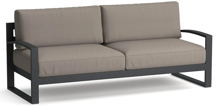 Bassett Arched Arm 2 Seat Sofa A025-K62