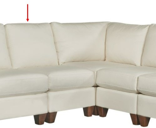 Bassett Stand Alone Armless Chair C000-20SS