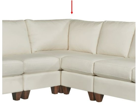 Bassett Corner Chair C000-30D