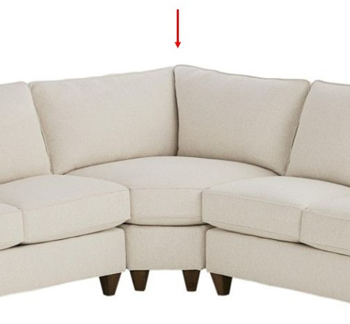 Bassett Seating Corner C000-34D