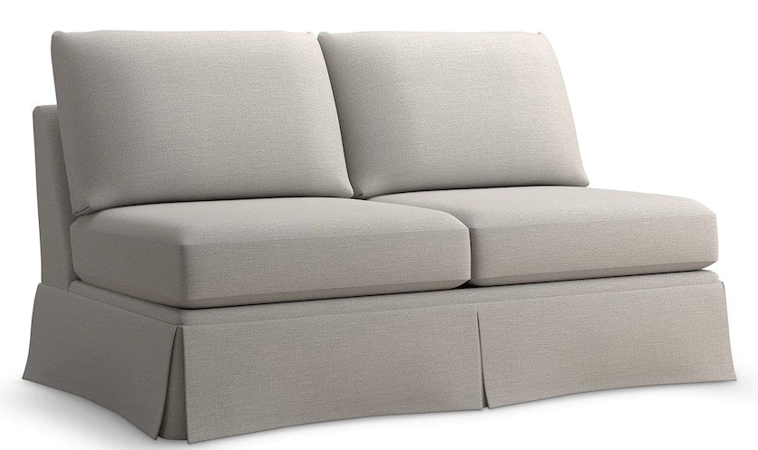 Bassett Armless Stand Alone Sofa C000-50SD