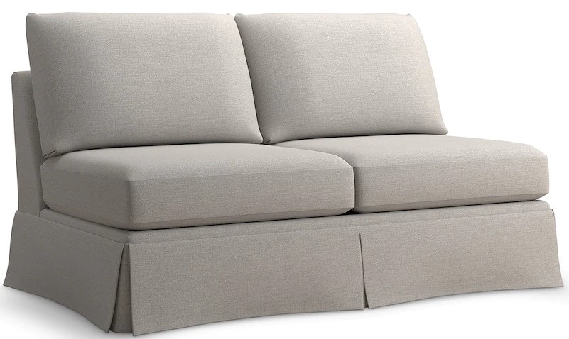 Bassett Armless Stand Alone Sofa C000-50SS