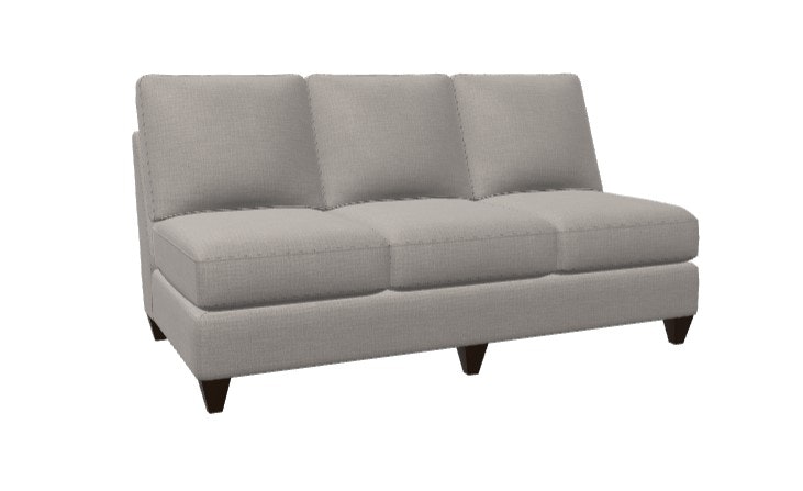 Bassett Armless Stand Alone Sofa C000-60SD