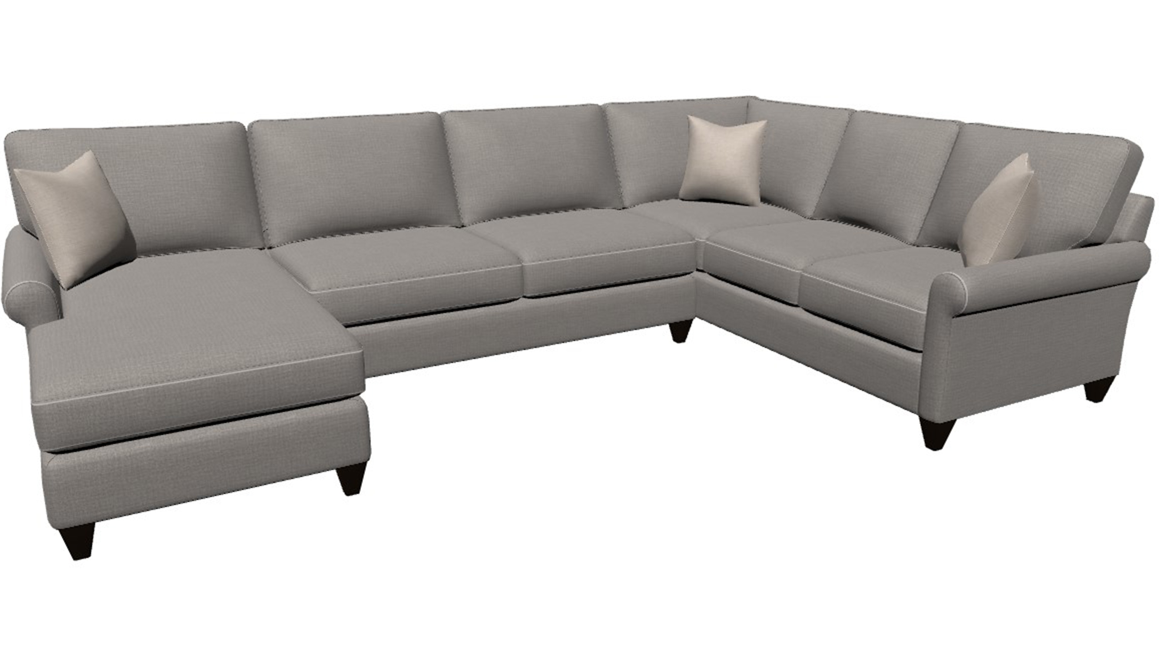 Bassett U Sectional C000-6750LLSF