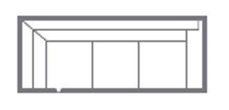 Bassett RAF 3 Seat Sectional w/Corner C000-67ST