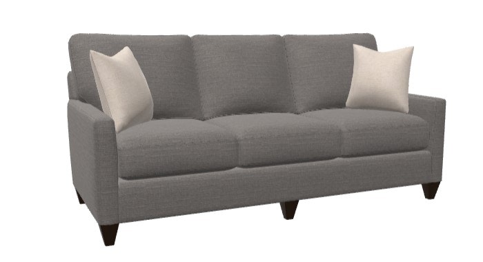 Bassett Classic Sofa 3/3 C000-72SFDIS
