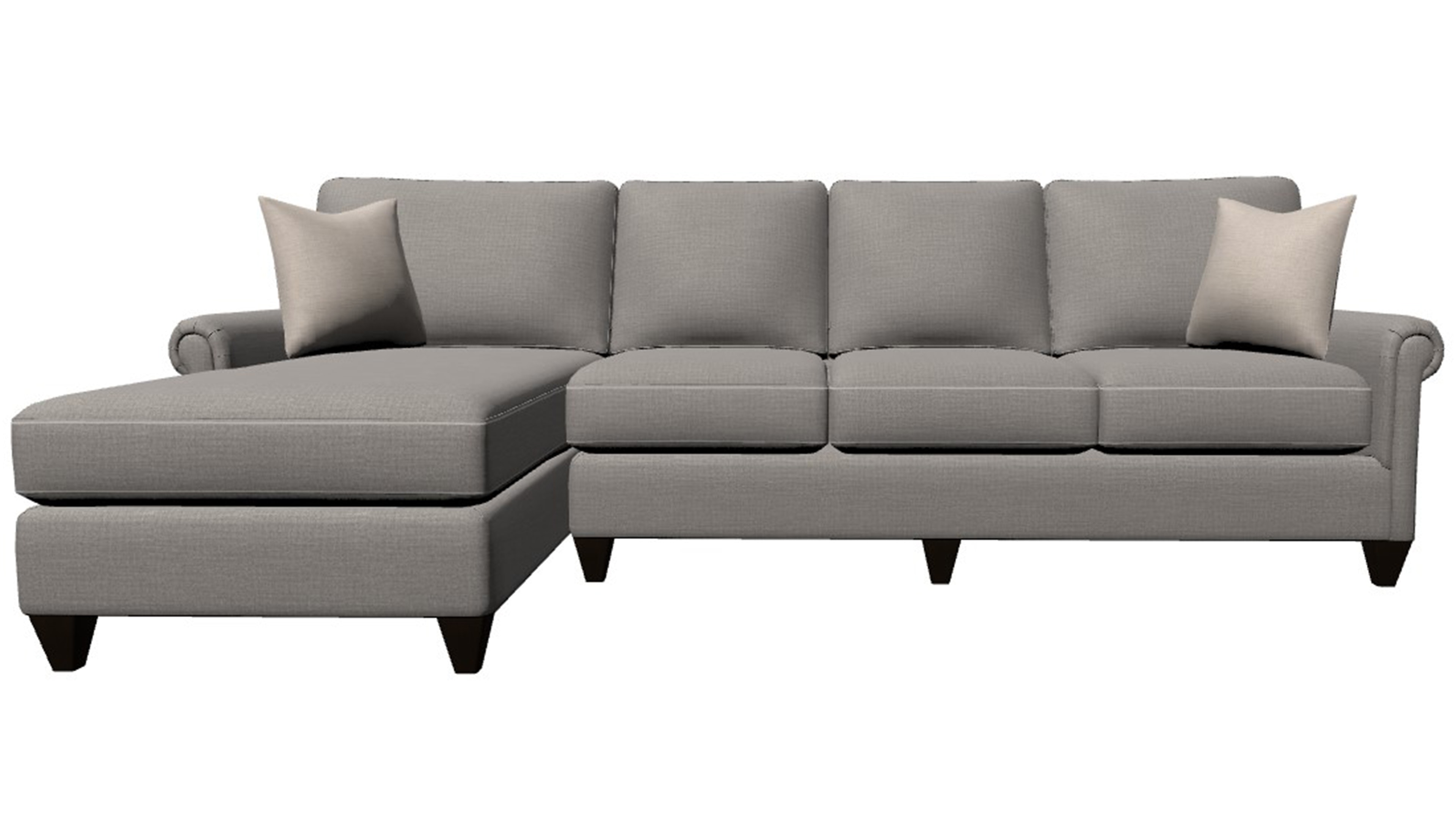 Bassett Left Chaise Sectional C000-C61LLSF