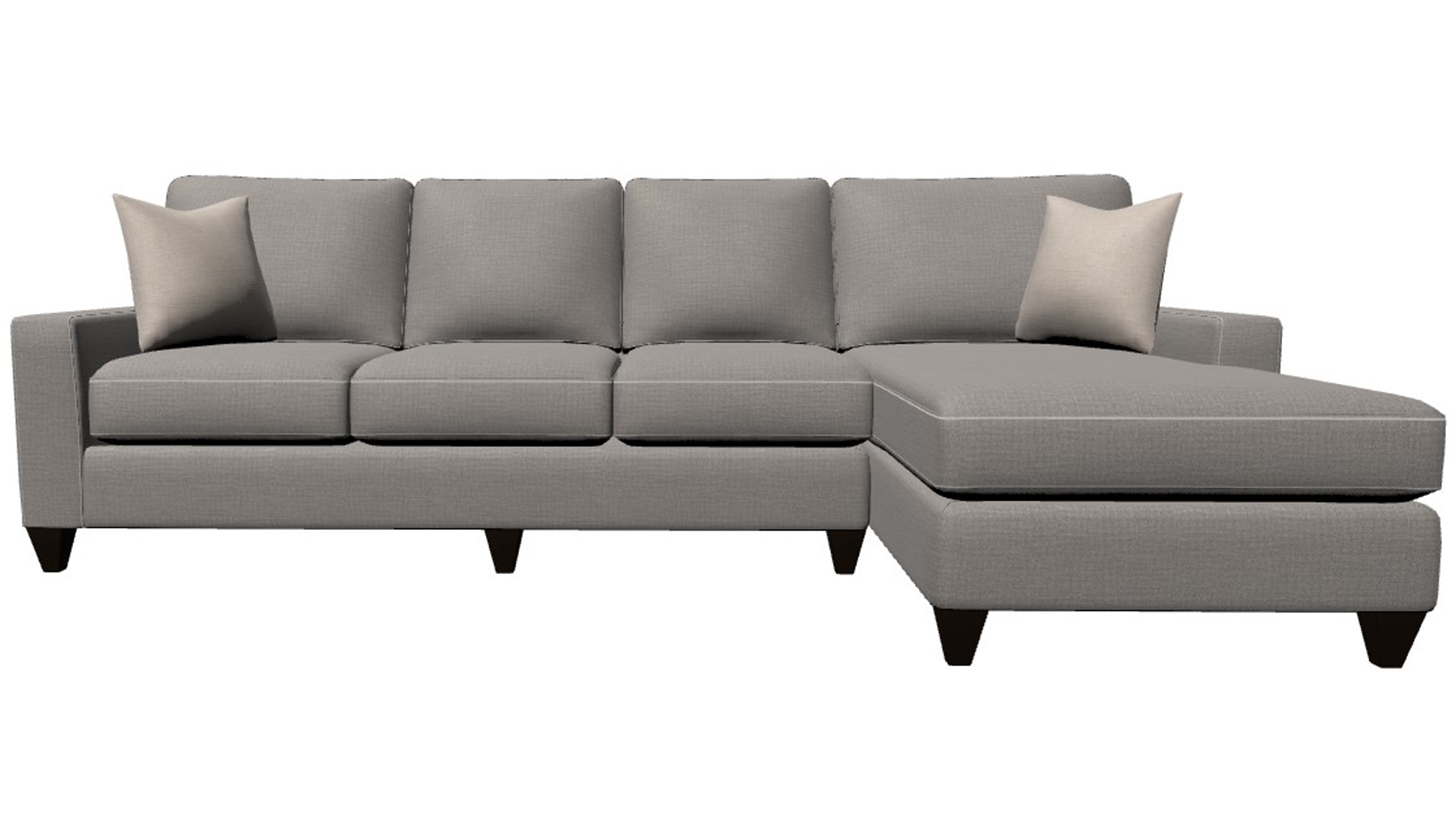 Bassett Right Chaise Sectional C000-C63RLSF