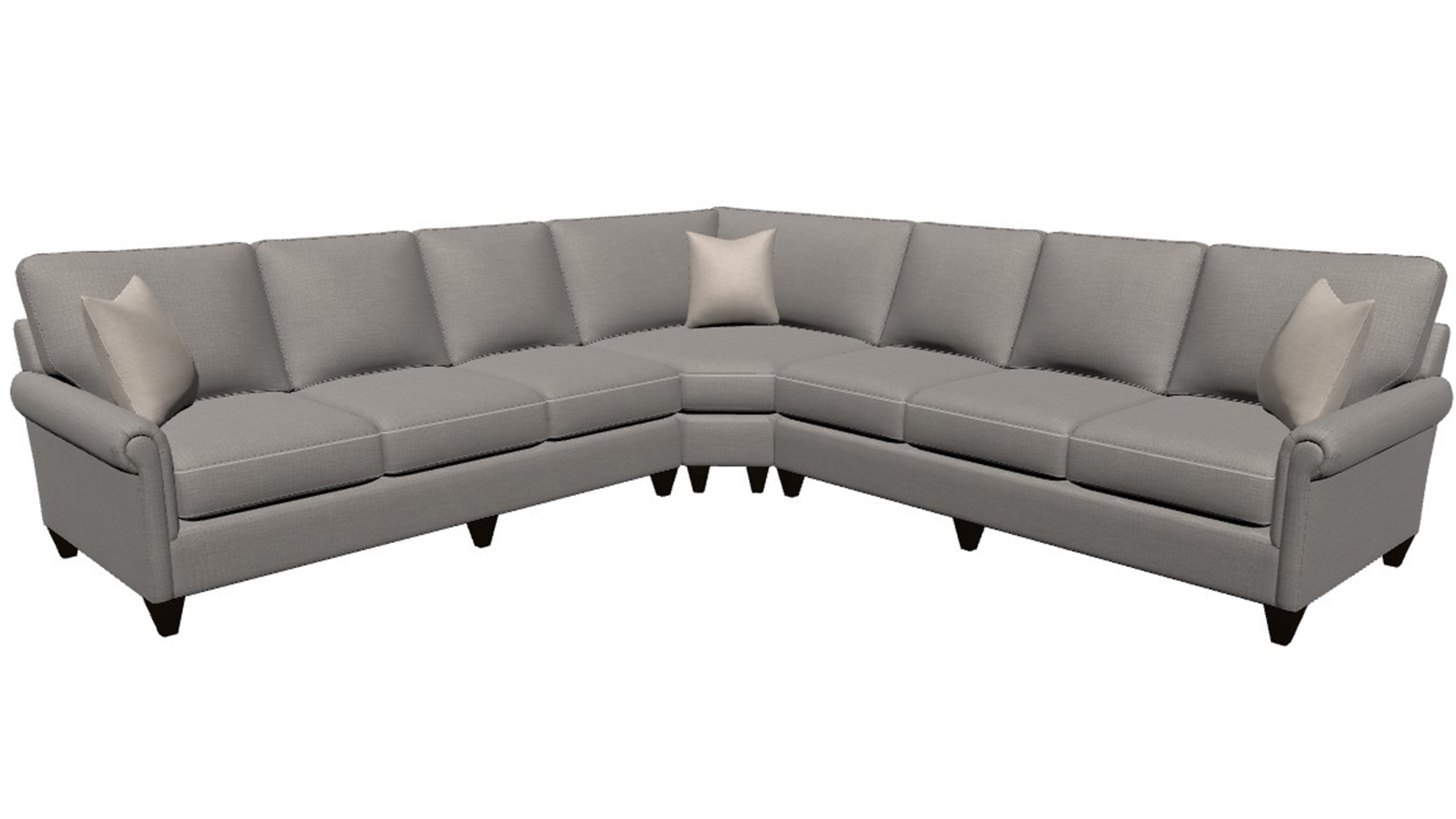 Bassett Seating Corner Sectional DF C000-L613463DF