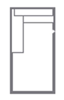 Bassett LF Chaise C000-LLDF