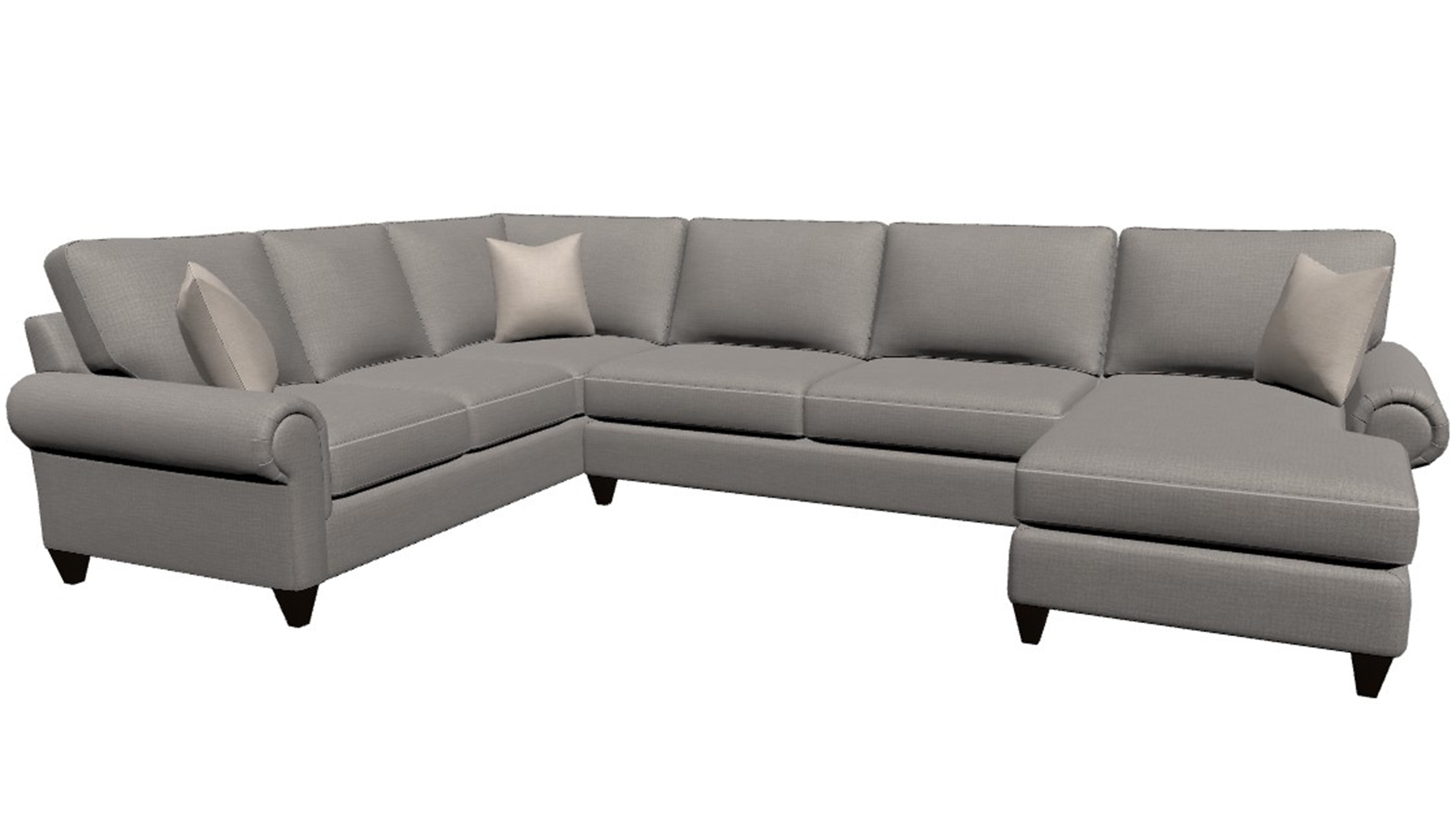 Bassett U Sectional C000-RL506667SF