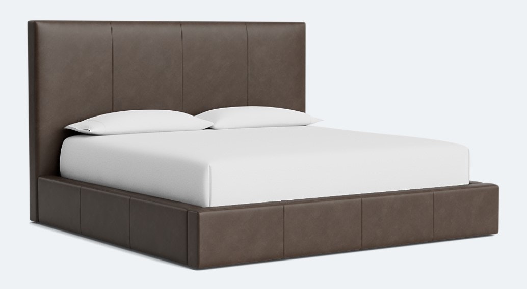 Bassett King Uph Bed 2836-K169L