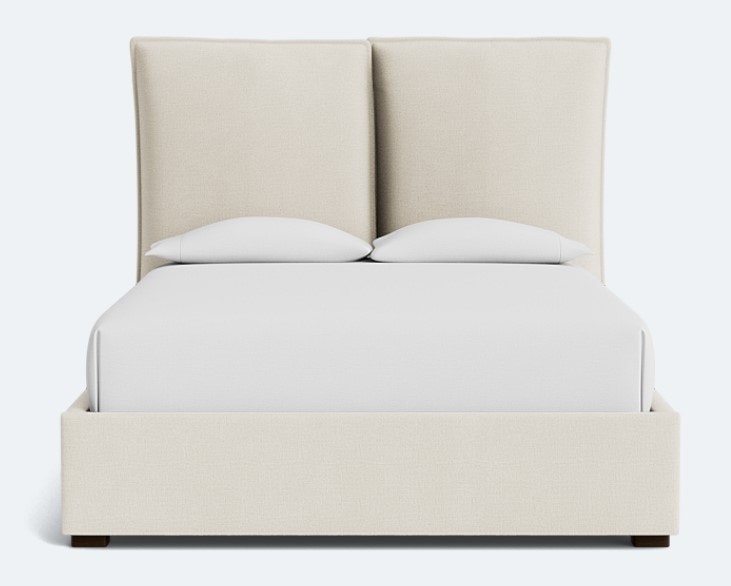 Bassett Full Uph Bed Petite 2830-K149P