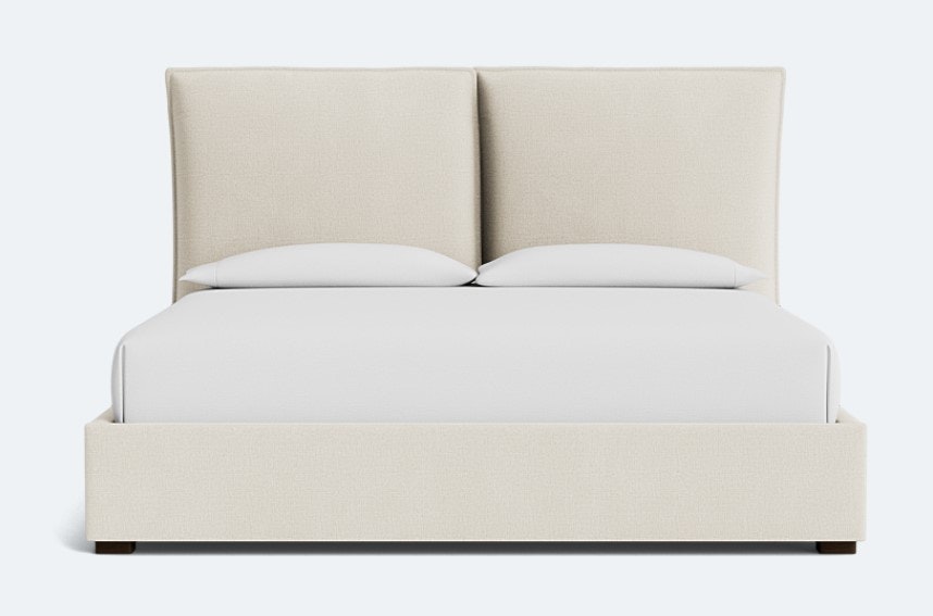 Bassett King Uph Bed Petite 2830-K169P
