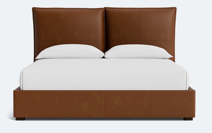 Bassett King Uph Bed Petite 2830-K169PL