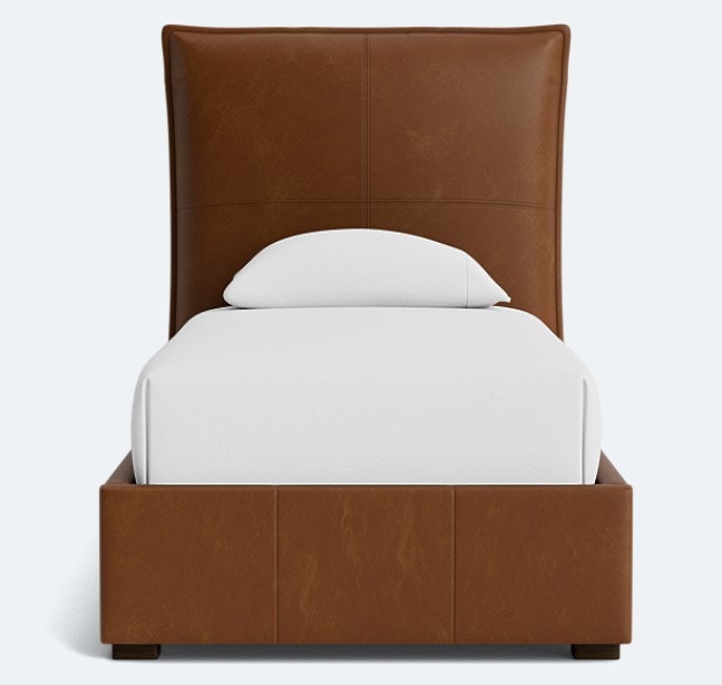 Bassett Twin Uph Bed Petite 2830-K139PL