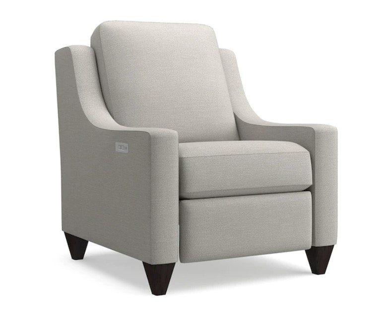 Bassett Reclining Fabric Chair M000-12M