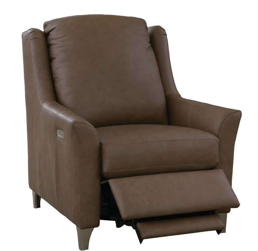 Bassett Reclining Leather Chair M000-12TML