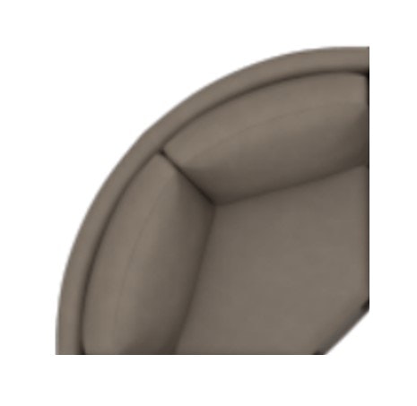 Bassett Curved Corner Sectional M000-38L