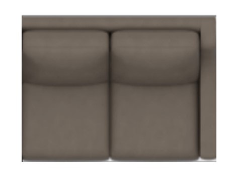 Bassett RAF Motion Loveseat M000-41TML