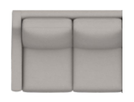 Bassett LAF Motion Loveseat M000-43M