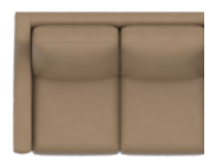 Bassett LAF Motion Loveseat M000-43ML