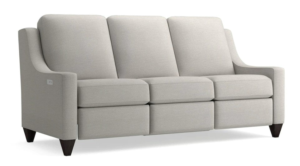 Bassett Reclining Fabric Sofa M000-72M