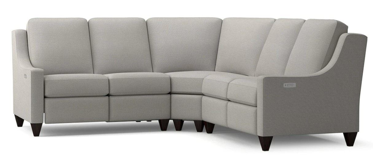 Bassett 3 Piece L-Shaped Sectional M000-LSECT3T