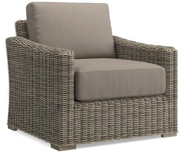 Bassett Lounge Chair W003-K12-R