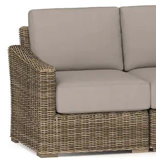 Bassett Single LAF Chair W003-K23-R