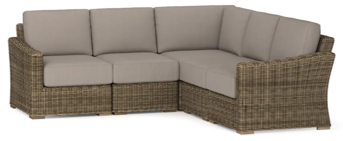 Bassett 5 Piece L-Sectional W003-LSECT5-N