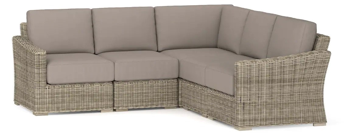 Bassett 5 Piece L-Sectional W003-LSECT5-R