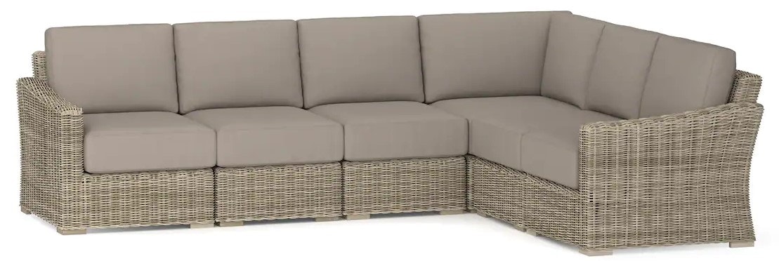Bassett 6 Piece L-Sectional W003-LSECT6-R
