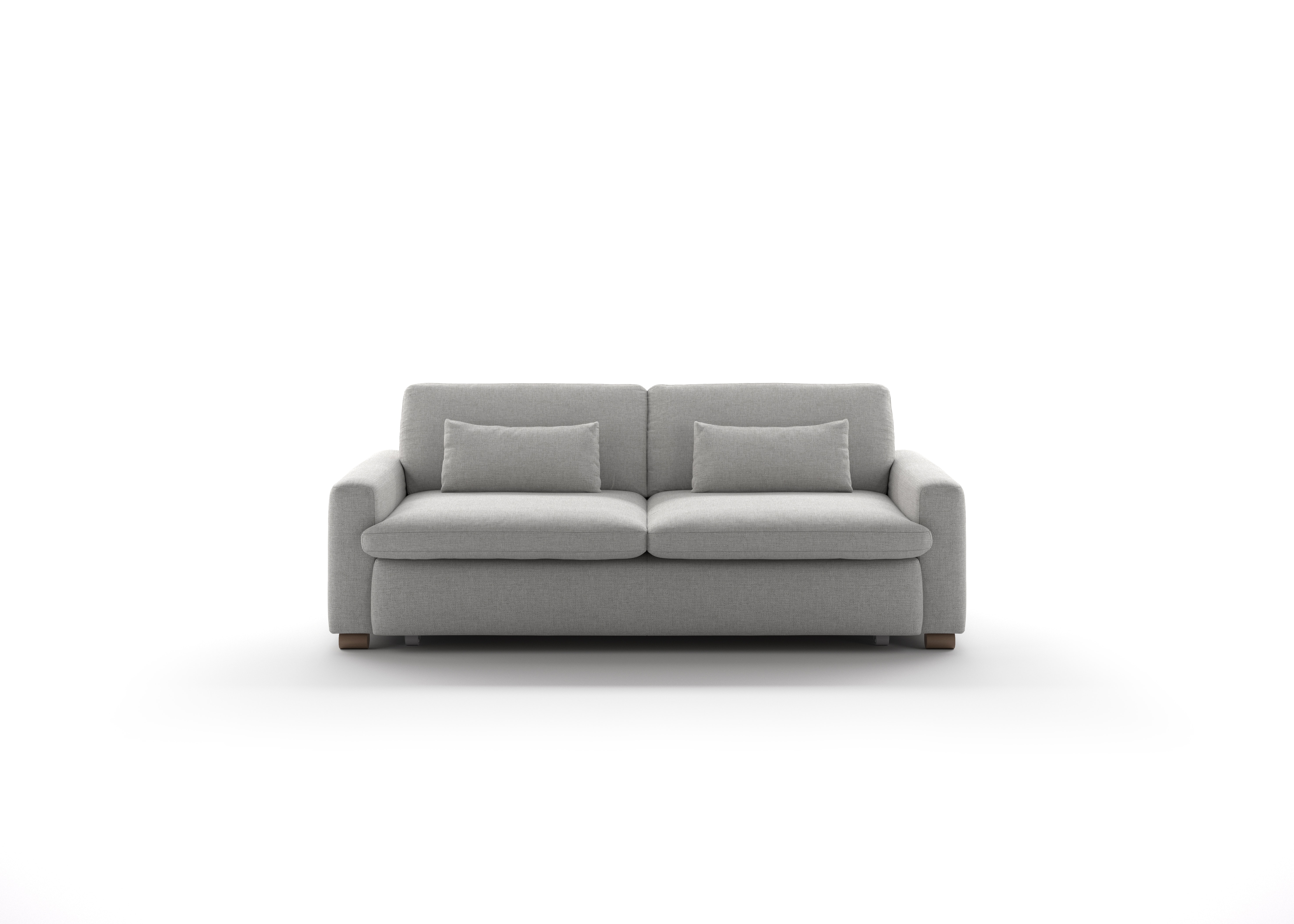 Luonto Furniture Kai Full Sofa Sleeper - Oasis 15 - 504/6 Walnut KAI-DSD-OASI/15-504/6-WA