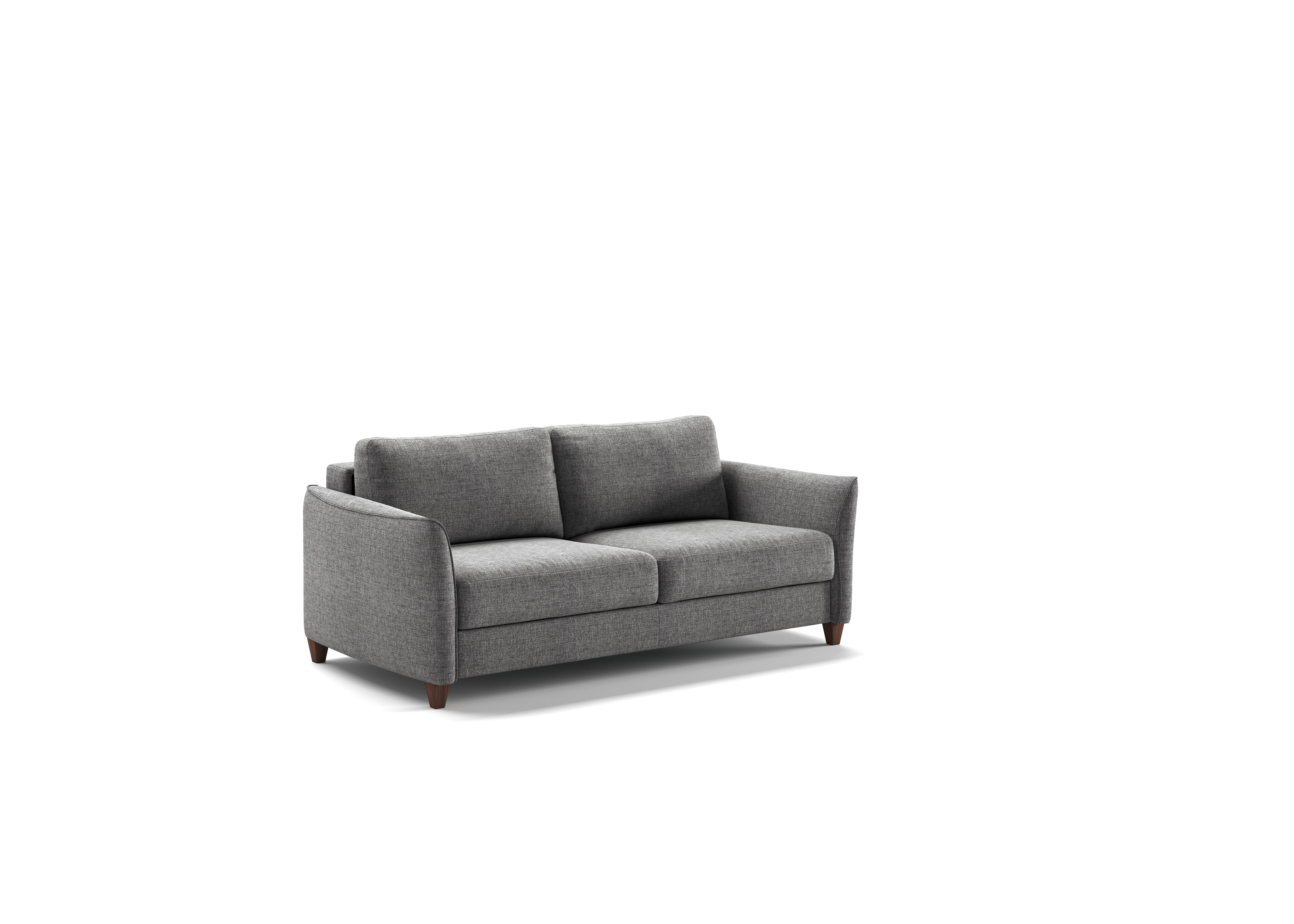 Luonto Furniture Aura Queen Loveseat Sleeper - Atlantic 07 - 234/9 Chrome AURA-CNT-ATLA/07-234/9-CR