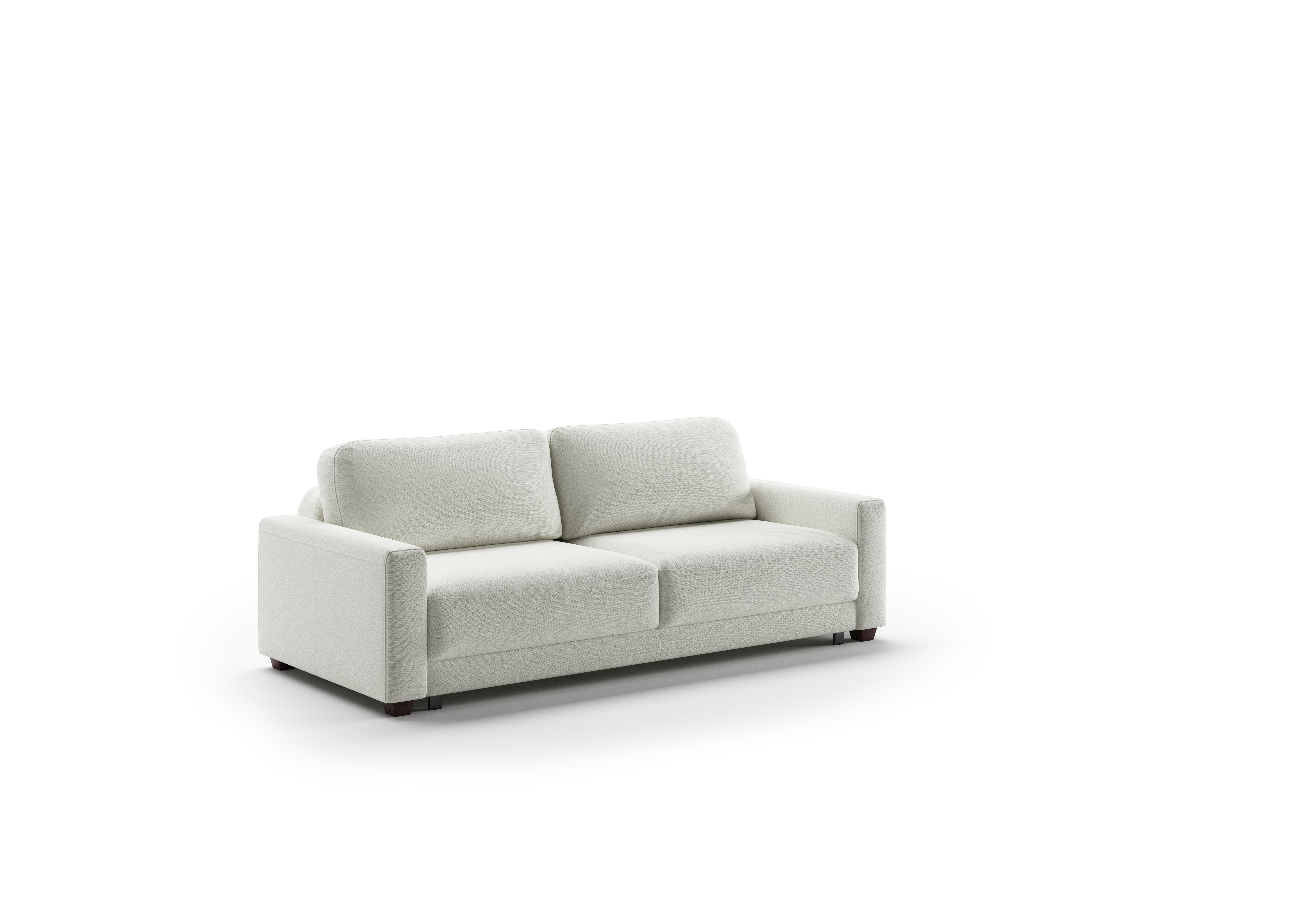 Luonto Furniture Belton King Sofa Sleeper - Level/Manual - Gemma 01 - 105/6 Walnut BELT-DLV-GEMM/01-105/6-WA