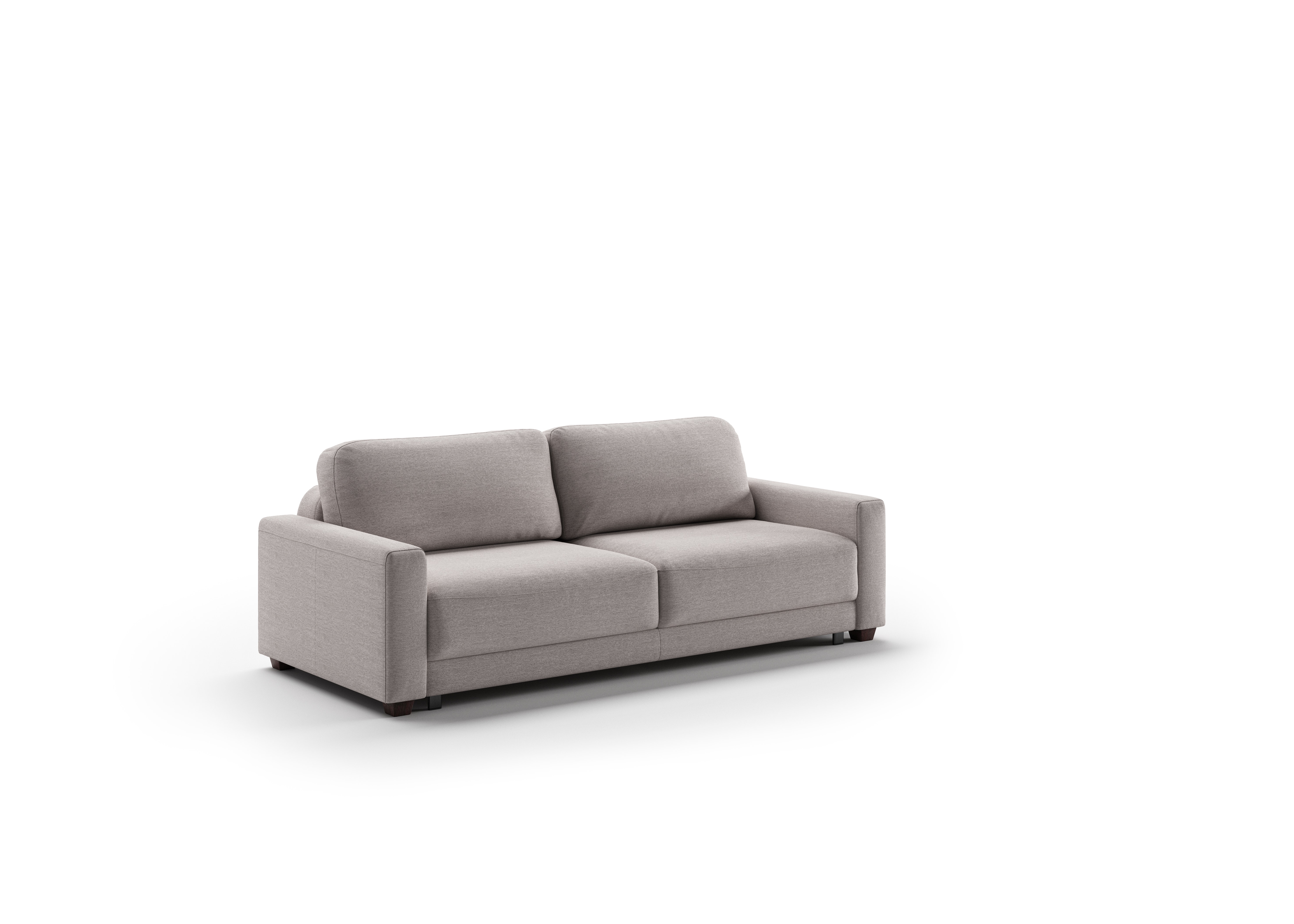 Luonto Furniture Belton King Sofa Sleeper - Level/Manual - Gemma 86 - 105/6 Walnut BELT-DLV-GEMM/86-105/6-WA
