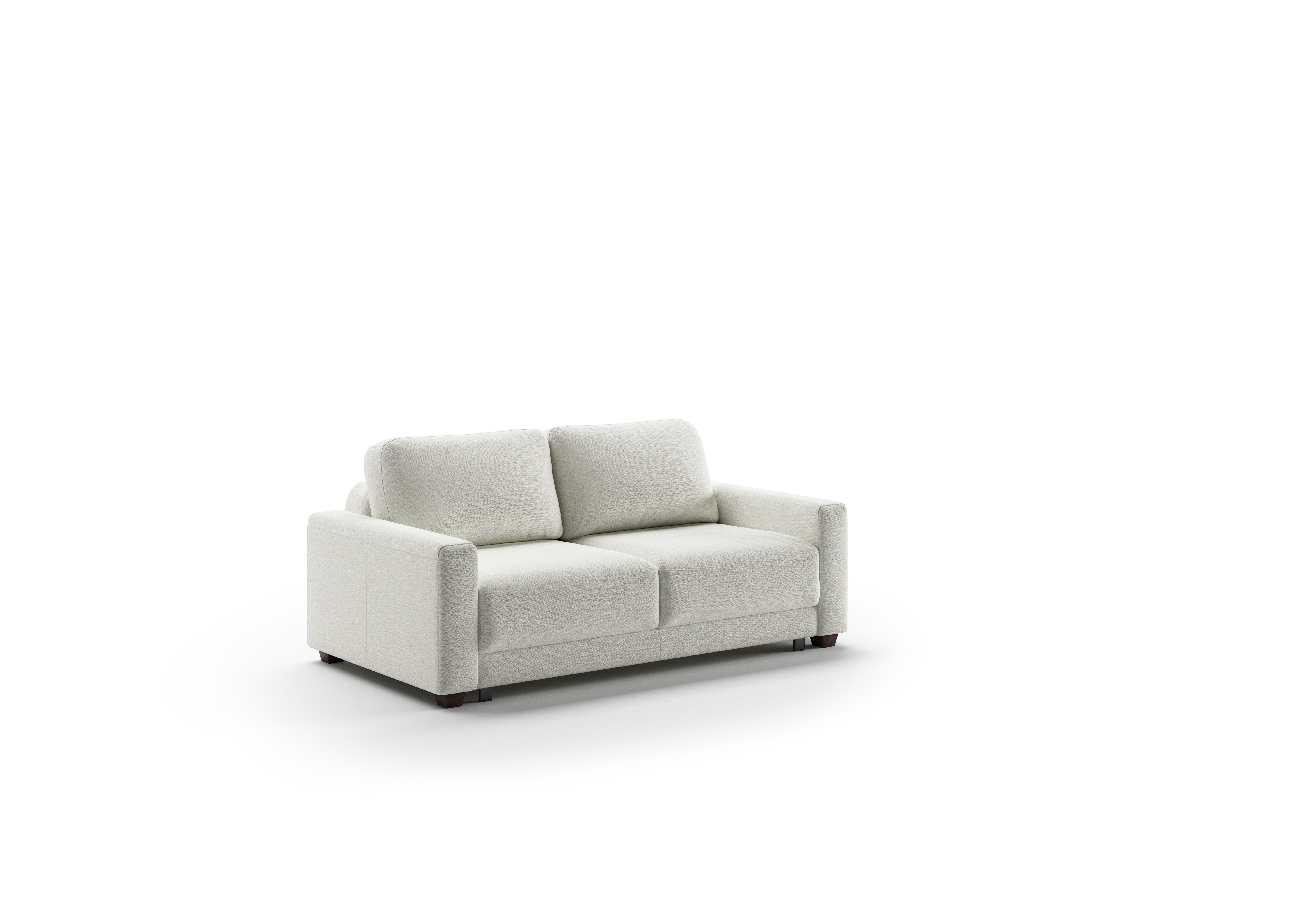Luonto Furniture Belton Queen Loveseat Sleeper - Level/Manual - Gemma 01 - 105/6 Walnut BELT-CLV-GEMM/01-105/6-WA