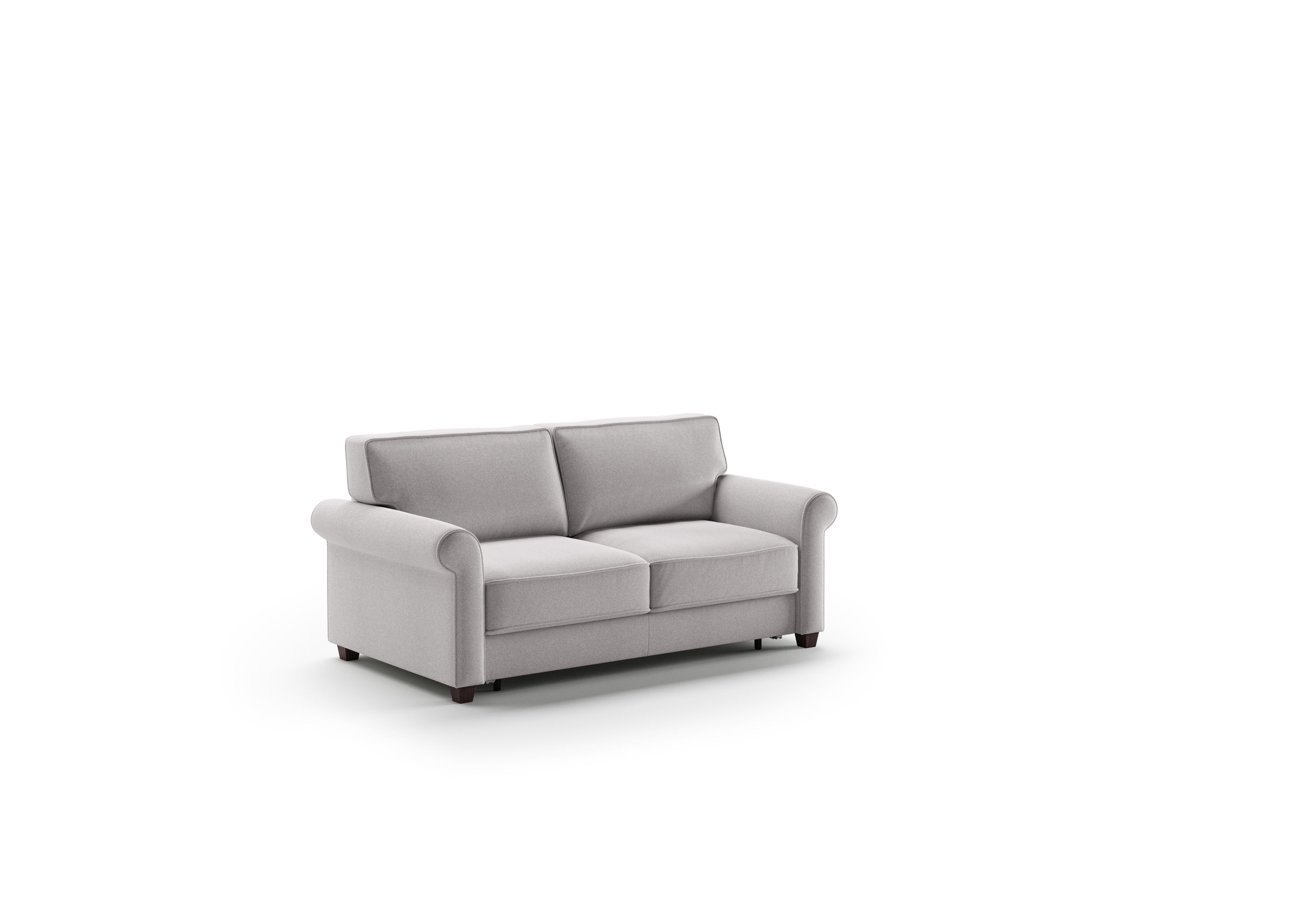 Luonto Furniture Casey Full XL Loveseat Sleeper - Rene 01 - 104/6 Walnut CASE-BHY-RENE/01-104/6-WA
